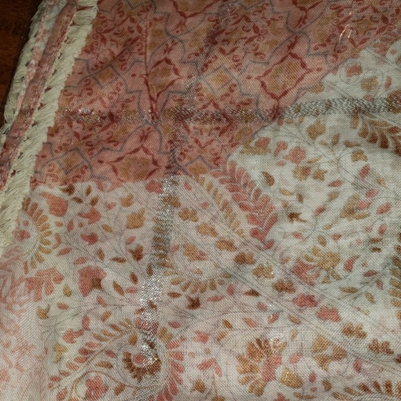 LAST 1 🎀 Blush Paisley & Moroccan Print Kimono - Picture 6 of 8